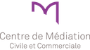 Logo Centre de Médiation Civile et Commerciale Asbl