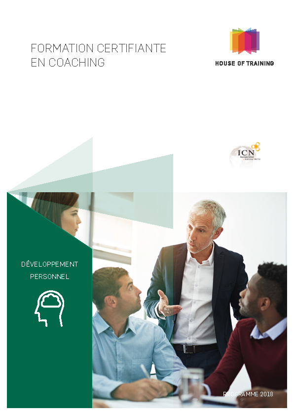 Formation certifiante en coaching 