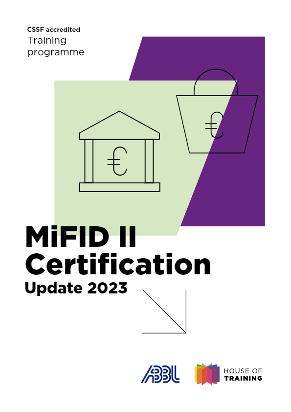 MiFID II - Certification - Update 2023