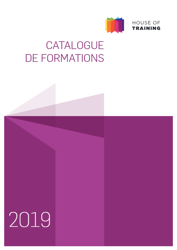 House of Training - Catalogue de formations 2019