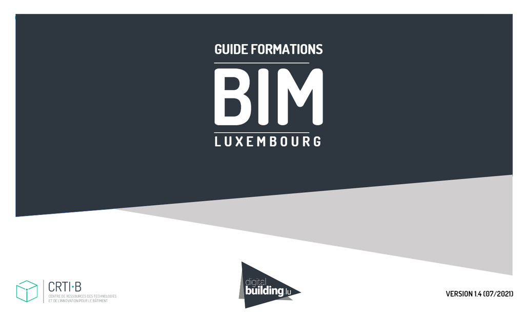 Guide formations BIM