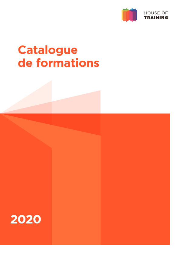 Catalogue de formations 2020 House of Training