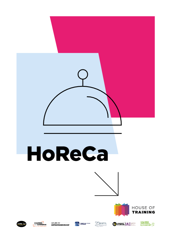 Offre de formations pour les professionnels du secteur de l'HoReCa