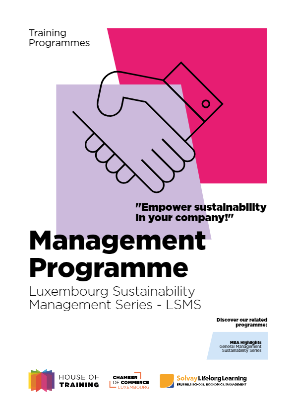 Management Programme - Luxembourg Sustainability Management Series - LSMS