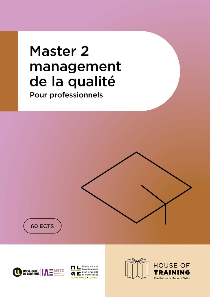 Master 2 Management de Qualité