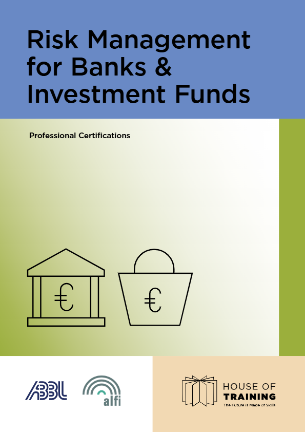 Risk Manangement Certifications for Banks & Investment Funds