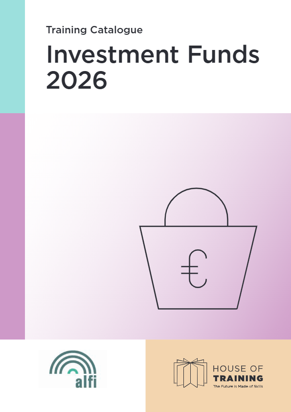 Investment Funds - Training Catalogue 2026