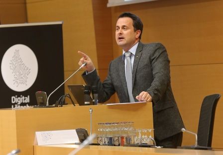 Odoo text and image block