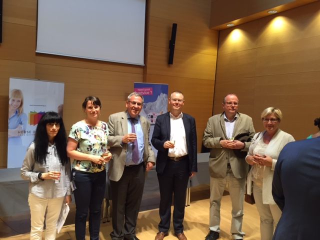 Odoo image and text block